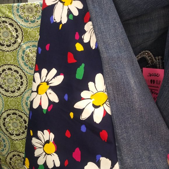 2080 Jeaniemade Size 15/16 Maurices Bell-Bottoms - Picture 4 of 5